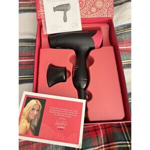 NEW Caj Beauty Professional Volumizing Travel Hair Dryer 1400 Watts Travel Bag